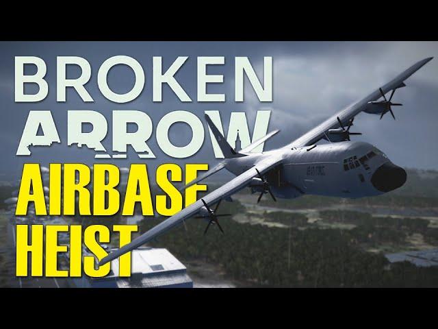 #3 AIRBASE HEIST | FULL Broken Arrow CAMPAIGN | Hardest Difficulty Gameplay!