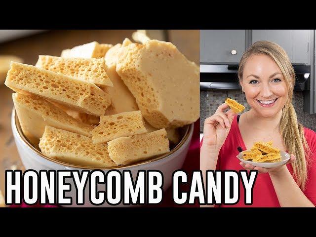 How to Make Honey Comb Candy