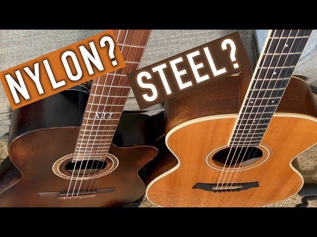 Nylon or Steel String Guitars for Beginners?