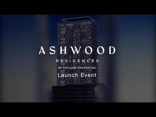 Ashwood Residences Launch event by Skyland Properties in partnership with Sherwoods