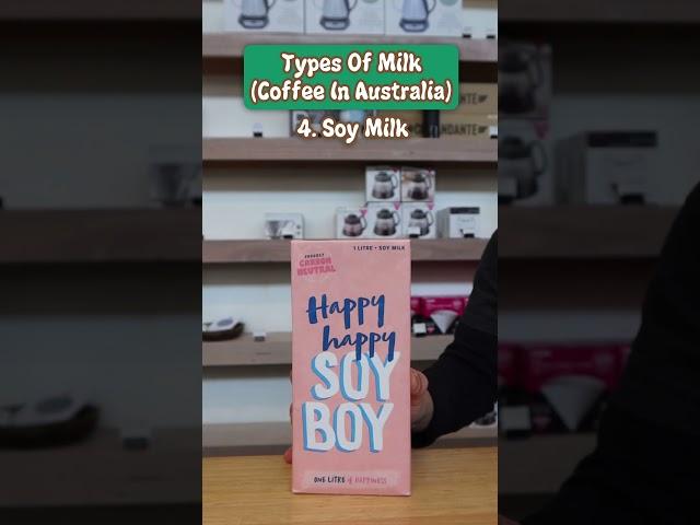 7년차 호주 바리스타가 소개하는 "호주 카페에서 사용하는 우유 종류 ?" / Types of milk in Australian cafes ?