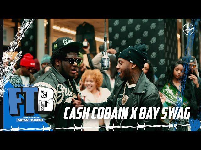 Cash Cobain x Bay Swag - Fisherrr | From The Block Performance (New York)