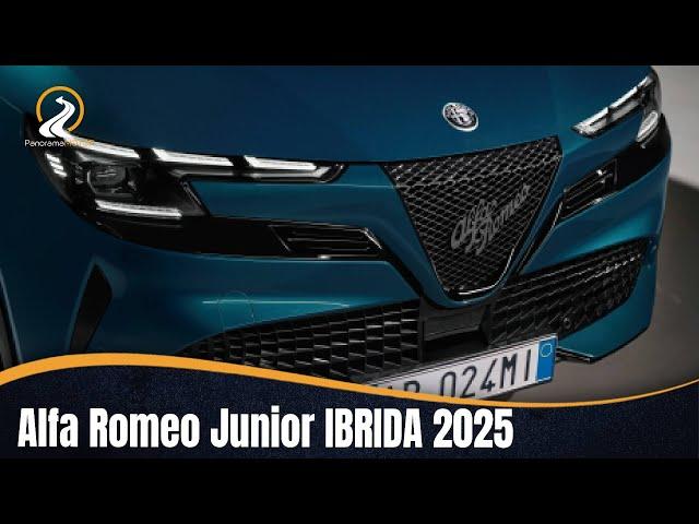 Alfa Romeo Junior IBRIDA 2025 | SERA LA VARIANTE HÍBRIDA LA MAS ATRACTIVA???