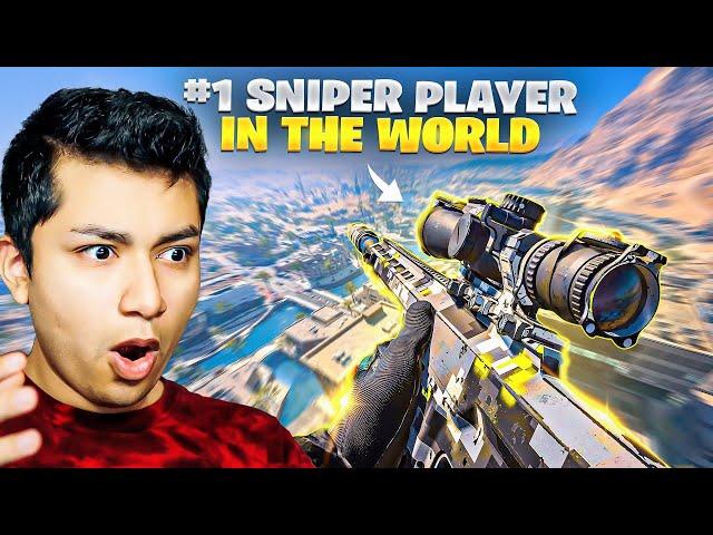 REACTING to #1 SNIPER PLAYER IN THE WORLD | Warzone Mobile