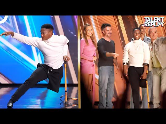 Musa Motha: The First Group Golden Buzzer Winner! | Britain's Got Talent