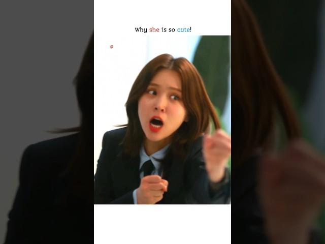 Why she is so cute ?  branding in seongsu kiss | under the influence kdrama edits #shorts #ytshorts