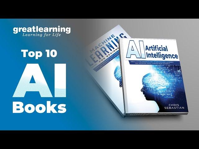 Top 10 Artificial Intelligence Books for Beginners | Great Learning