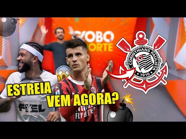 SAIU AGORA! DIRETO DO CT! ESTÁ 100% CONFIRMADO? ESTREIA DE MEMPHIS! ÚLTIMAS NOTÍCIAS DO CORINTHIANS