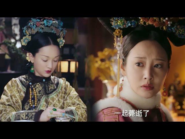 如懿懷上嫡子，整個後宮都不平靜了，魅惑皇帝的令妃直接被禁足！#青櫻傳 #周迅 #霍建华#中國電視劇