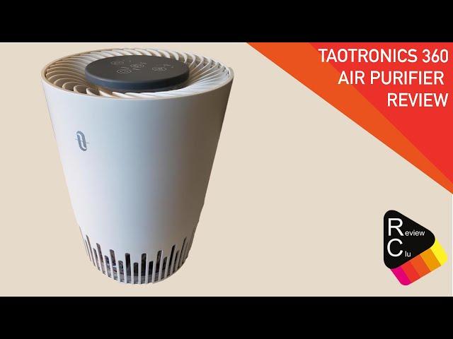 This thing helps me breath??? - TAOTRONICS AIR PURIFIER REVIEW