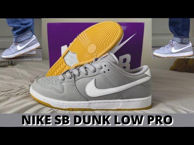 BEWARE OF SIZING | Nike SB Dunk Low Pro Wolf Grey | ON FEET REVIEW