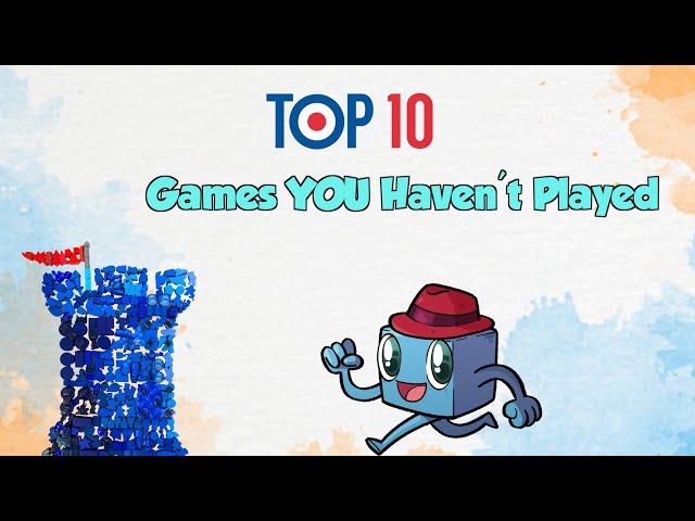 Top 10 Games YOU Haven't Played - with Tom Vasel