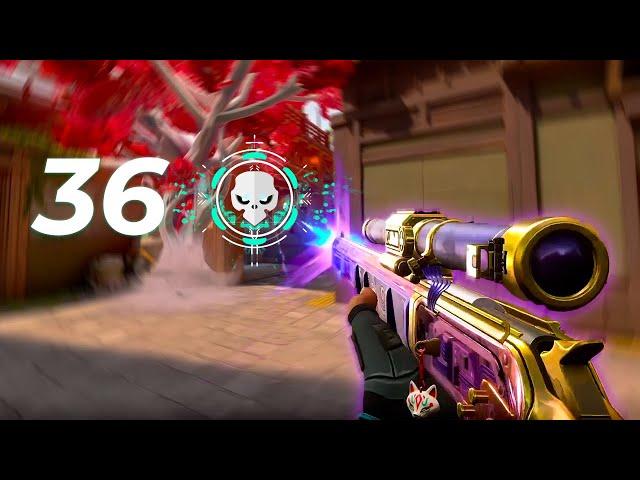 When Marshal Jett uses the Neo Frontier Marshal... [36 KILL GAME]