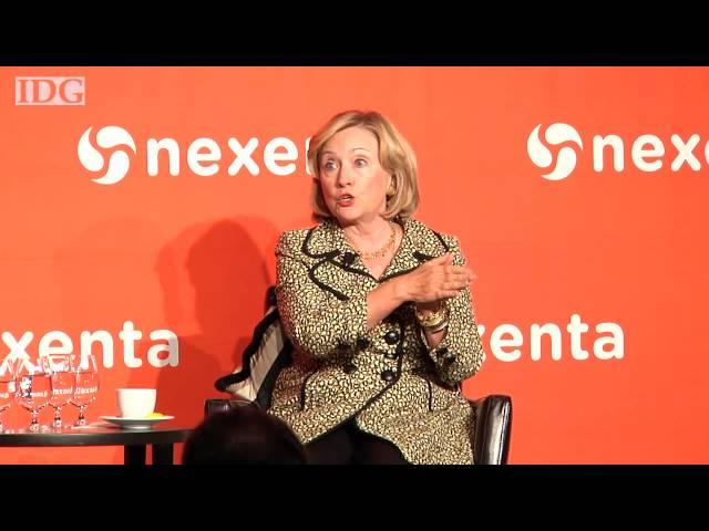 Hillary Clinton: 'Our Technology Companies Are Not Part of Our Government'