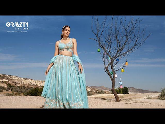 Capturing Indian Elegance: Gravity Films x Vasudha | Stunning Ad Shoot for Indian Wear