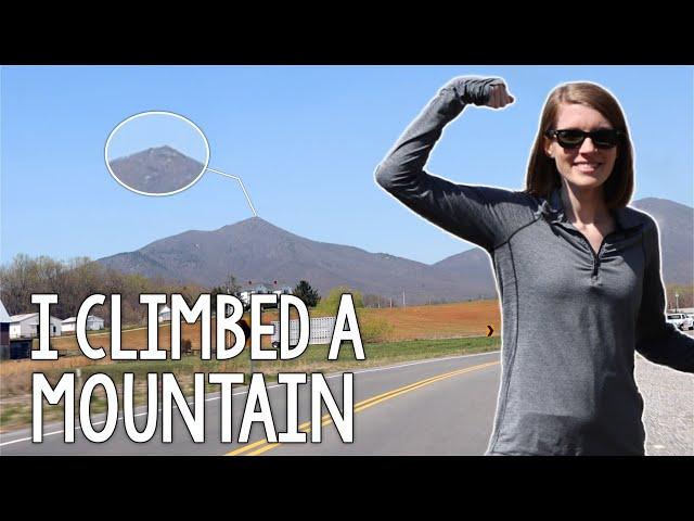 Hiking Blue Ridge Mountains Vlog | Overcoming Challenges at Peaks of Otter Sharp Top