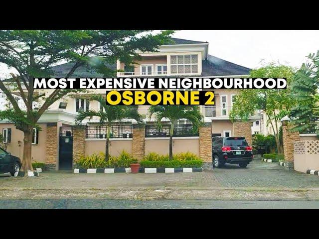 OSBORNE 2 IKOYI LAGOS NIGERIA  TOUR | MOST EXPENSIVE NEIGHBORHOOD IN NIGERIA?