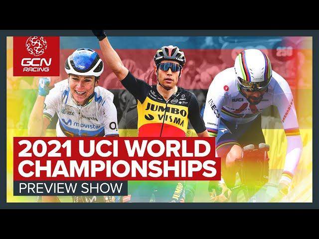 Who Will Reign Supreme In Flanders? | GCN Racing's 2021 World Championships Preview Show