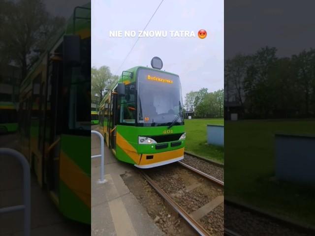 Starołęka Moment #shorts #tram #tramwaj #tramwaje #tramvaj #meme @michaljagusiak-transportpublic