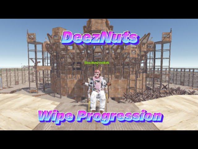 HOW DEEZNUTS RAIDING WHOLE SERVER IN FIRST DAY OF WIPE | ATLAS 5X | 2 CROWN AND $1930 BOUNTY |