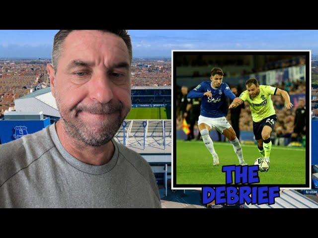 EVERTON 1 V 1 SOUTHAMPTON ( 5-6 PENS ) DEBRIEF SHOW - SACK HIM NOW!!!!