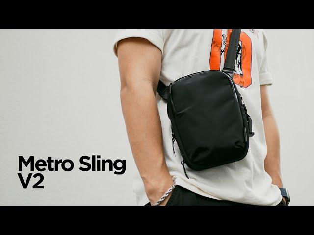 ALPAKA Metro Sling V2: The 'almost perfect' sling for compact camera | smashpop