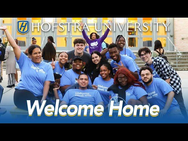 Welcome Home | Hofstra University