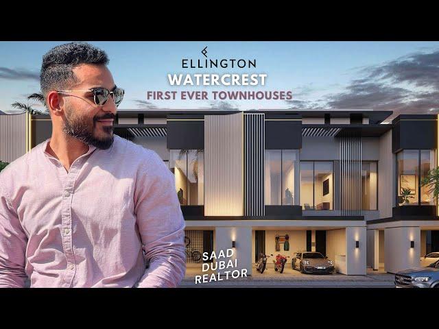 Watercrest - Ellington's First Ever Townhouses in a Premium Location - 2024