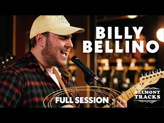 Billy Bellino: Full Session - Belmont Tracks