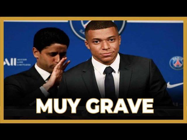  MBAPPE SE DEFIENDE DE "ACUSACIONES TOTALMENTE FALSAS E IRRESPONSABLES QUE DESTRUYEN SU IMAGEN"