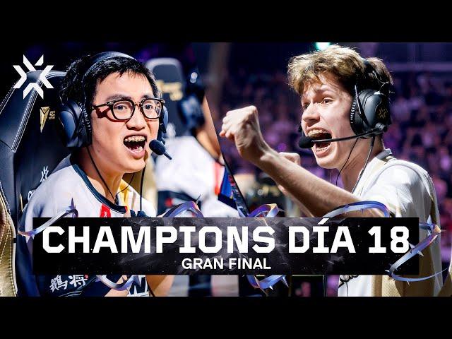 TH vs EDG — VALORANT Champions Seoul — Gran Final