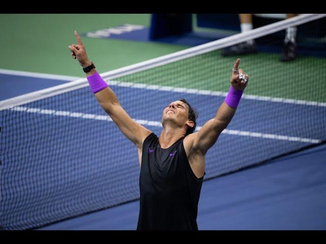 Daniil Medvedev vs Rafael Nadal | US Open 2019 Final Highlights