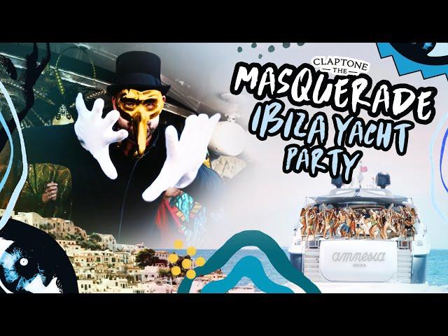 Claptone: The Masquerade Ibiza Yacht Party