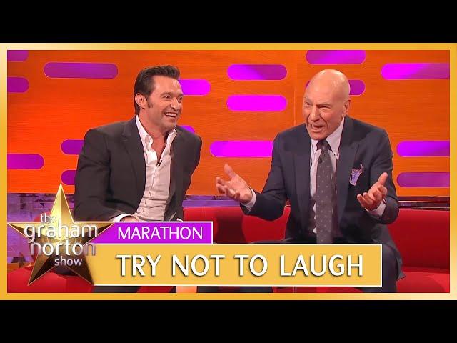 Sir Patrick Stewart's Legendary Circumcision Story | Try Not To Laugh Marathon | Graham Norton Show