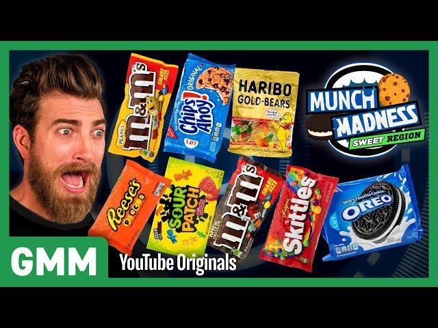 Munch Madness Taste Test: Sweet Snacks