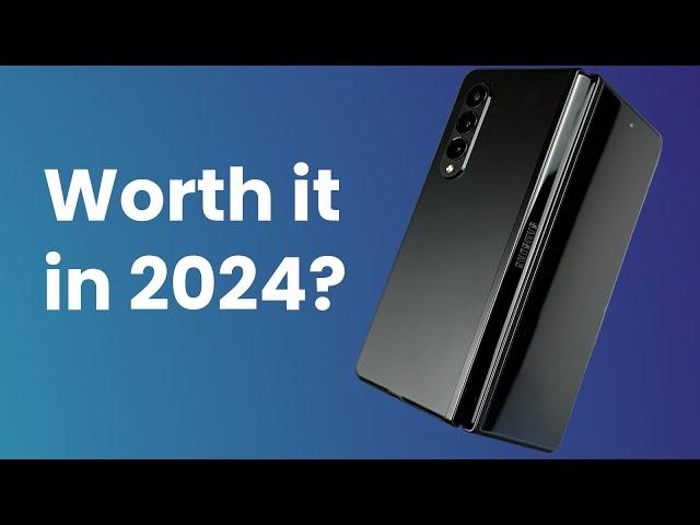 Are Fold Phones Safe? - Samsung Z Fold3 - Worth it in 2024? (Real World Review)