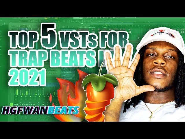 TOP 5 BEST VST PLUGINS FOR FL STUDIO TRAP BEATS in 2021! | How To Make Hip-Hop/Trap Beats!