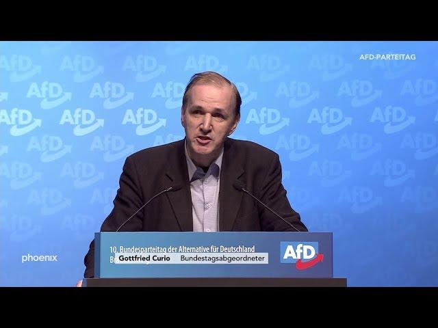 Bewerbungsrede von Gottfried Curio zum Parteivorsitz auf dem AfD-Parteitag am 30.11.19