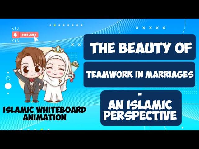 The Beauty Of Teamwork In Marriages || Islamic Whiteboard Animation || Zee HD Animations