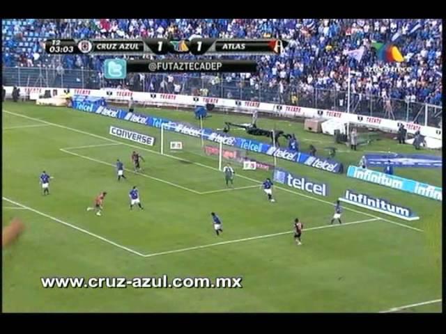 Jornada 2 Cruz Azul vs. Atlas (2-1)