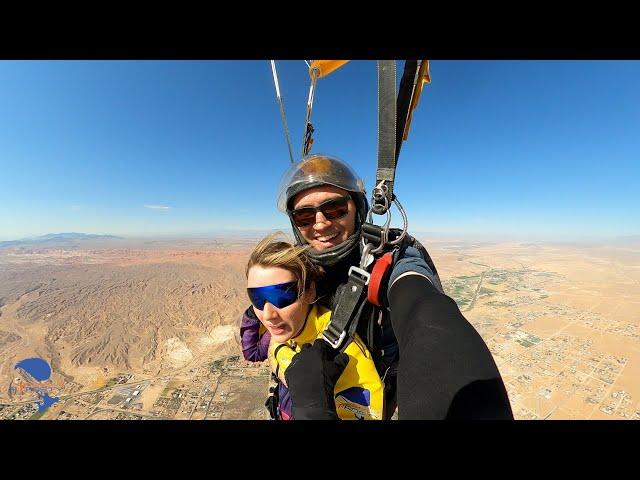 Tallulah Mackenzie Smith - Fyrosity® Skydiving Las Vegas