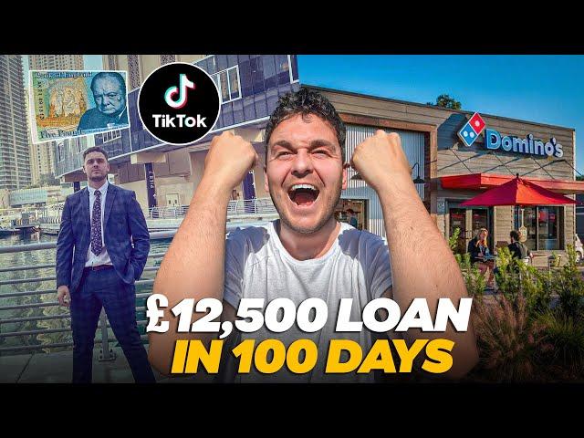 I attempted to pay off a £12,500 loan in just 100 DAYS!