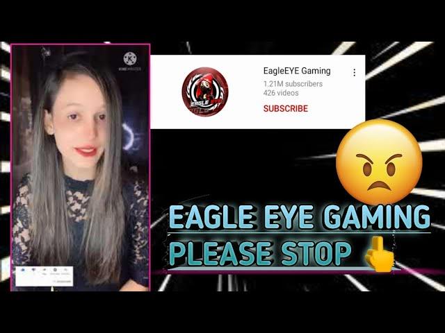 Eagle eye gaming please stop || #darkfam