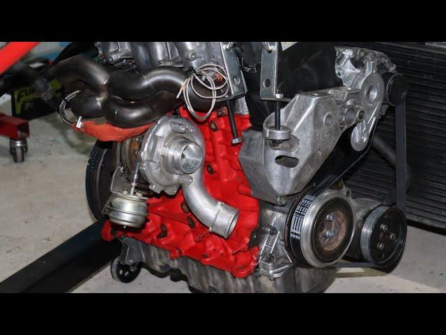 1.9 tdi pd 8v Time-lapse Race Engine Rebuild + first start 2023