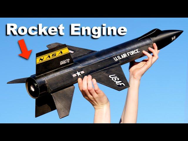 Building a HIGH SPEED Rocket Plane