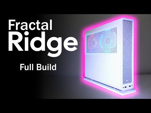 Fractal Design Ridge - Full Build!