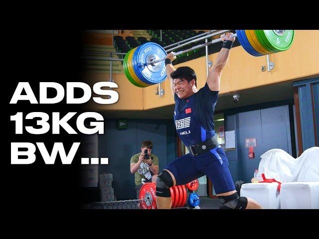 Gigachad Bar to Gold Medal