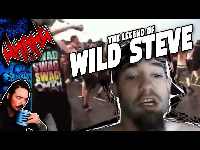 The Legend of Wild Steve and His Amazing Mosh Skills - Tales From the Internet Whang!