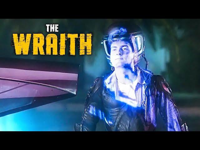 The Wraith | Charlie Sheen (Platoon) | SCIENCE FICTION | Full Movie