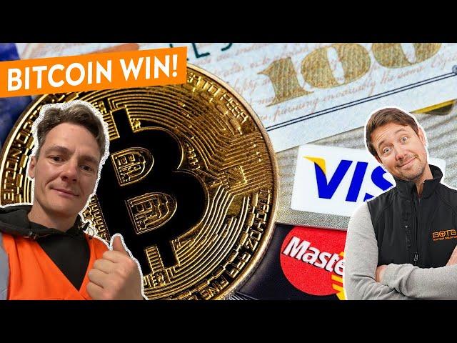 I Gave Away A LOT Of Bitcoin!